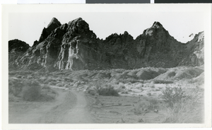 Photograph of Red Rock Canyon, Nevada, circa 1930s