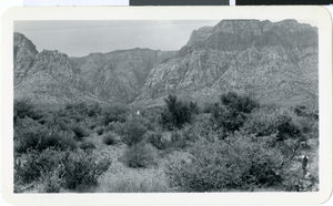 Photograph of Red Rock Canyon, Nevada, circa 1930s