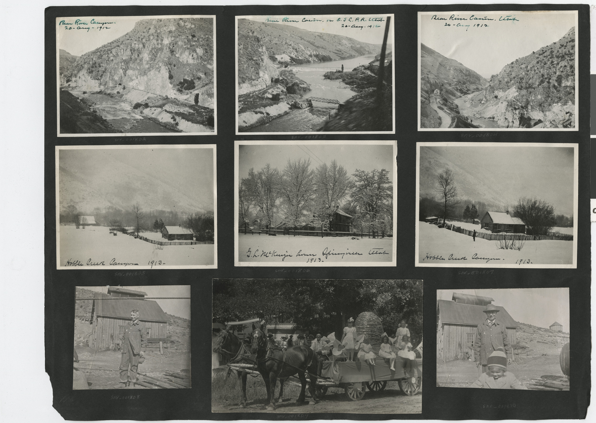 Photograph album 2, Ferron-Bracken Collection, circa 1905-1935, page 20