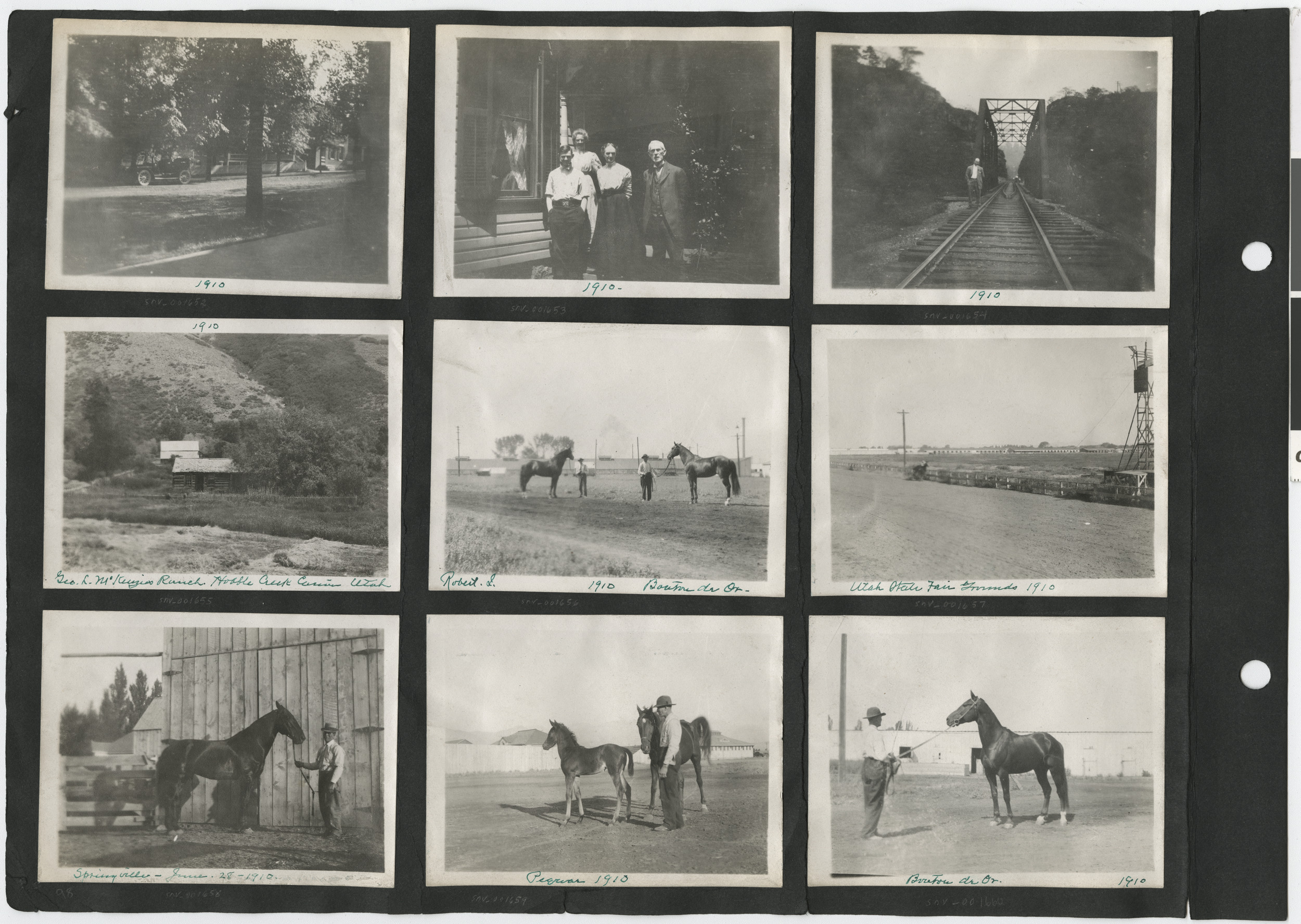 Photograph album 2, Ferron-Bracken Collection, circa 1905-1935, page 28