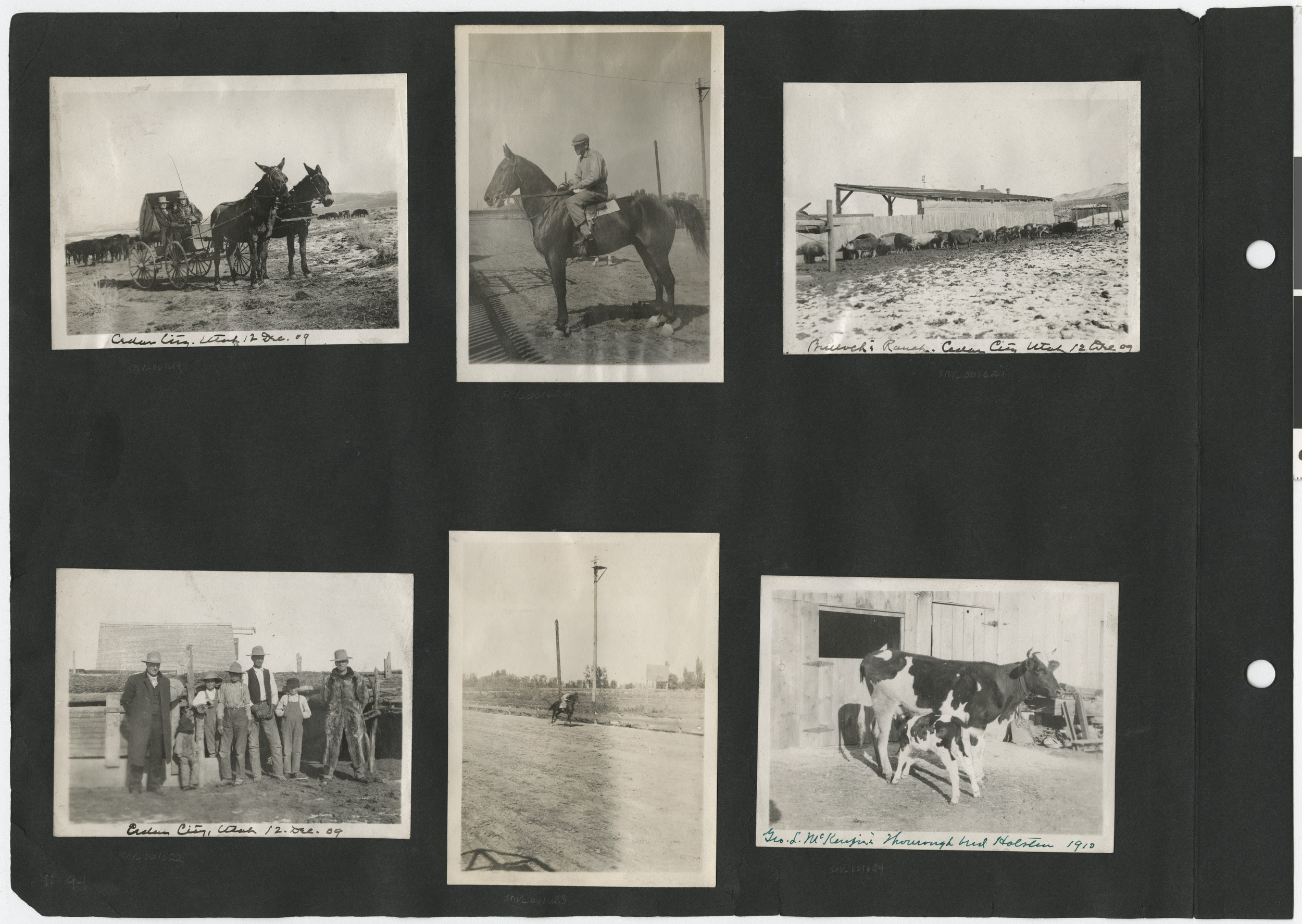 Photograph album 2, Ferron-Bracken Collection, circa 1905-1935, page 32