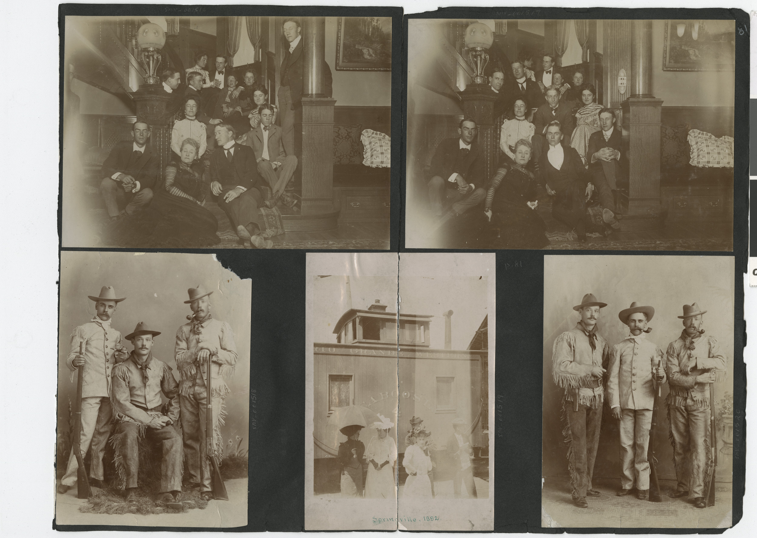 Photograph album 2, Ferron-Bracken Collection, circa 1905-1935, page 42