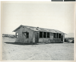 Photograph of the Blue House at Kyle Ranch, North Las Vegas, circa 1970s