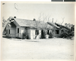 Photograph of Brown House at Kyle Ranch, North Las Vegas, circa 1970s