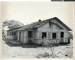 Photograph of Brown House at Kyle Ranch, North Las Vegas, circa 1970s