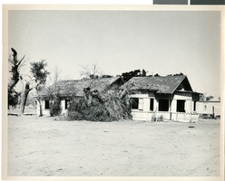 Photograph of Brown House at Kyle Ranch, North Las Vegas, circa 1970s