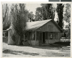 Photograph of Foreman's House at Kyle Ranch, North Las Vegas, circa 1970s