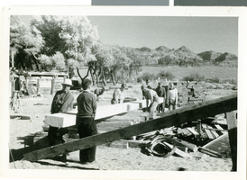 Photograph of Corn Creek Ranch, Nevada, circa 1938