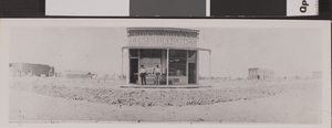 Photograph of Block and Botkin Gent's Furnishings store, Las Vegas, circa early 1900s