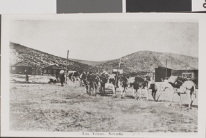 Photograph of Las Vegas, 1910
