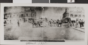 Photograph of Las Vegas, circa 1910