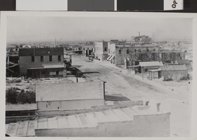 Photograph of Las Vegas, circa 1909-1910