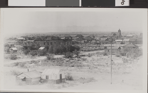 Photograph of Palace Hotel, Las Vegas, 1910