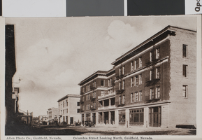 Postcard of Goldfield, Nevada, circa early 1900s