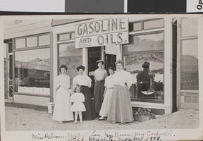 Postcard of Rhyolite, Nevada, 1908