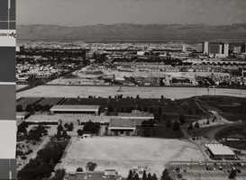 Photograph of University of Nevada, Las Vegas, circa 1980s