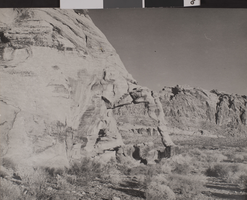 Photograph of Valley of Fire, Nevada, circa early 1900s