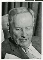 Photograph of Sherwin Garside's father Frank Fisher Garside, circa 1940s.