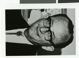 Photograph of Sherwin Garside, circa 1950s.