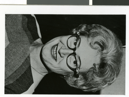 Photograph of Winnifred Garside, circa 1950s.