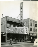 Photograph of the Boulder Club, Las Vegas, circa 1930s
