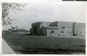 Photograph of the Grammar School Las Vegas, Las Vegas, circa 1920s.