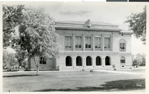 Photograph of Clark County Courthouse