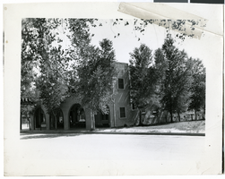 Photograph of MacDonald Hotel, Las Vegas, circa 1930s.