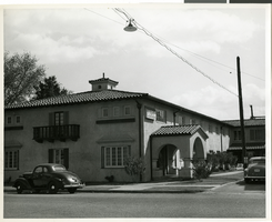 Photograph of El Cortez Town Houses, Las Vegas, circa 1930s.