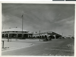 Photograph of the Boulder City Co. Stores, Boulder City, Nevada, circa 1930s