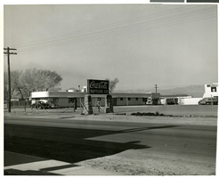 Photograph of the Coca-Cola Bottling Co., Las Vegas, circa 1930s