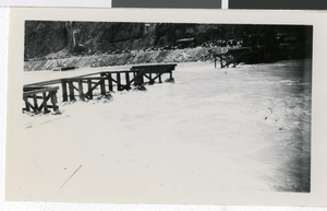 Photograph of the Las Vegas flood, Las Vegas, circa 1920s