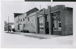 Photograph of the U.S. Post Office, Milford, Utah, circa 1920s