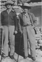Photograph of Vic Matteucci and Tweed Wilson, Las Vegas, circa mid 1900s