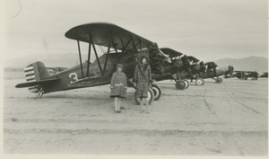 Photograph of Maury Graham search party members, Las Vegas, 1930