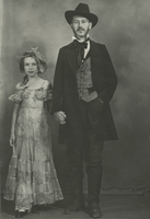 Photograph  of Fred Wilson and Jeanne Honrath, Las Vegas, circa 1930s