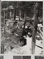 Photograph of unidentified equipment, circa early 1900s