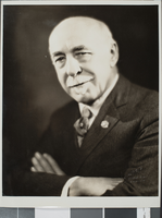 Photograph of Henry J. Bohn, circa mid to late 1900s