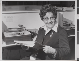 Photograph of Beda Cornwall, 1977