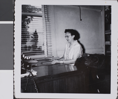 Photograph of Reba McKinster, Las Vegas, circa 1952