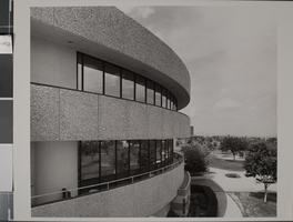 Photograph of Library at University of Nevada, Las Vegas, circa 1960s-1970s