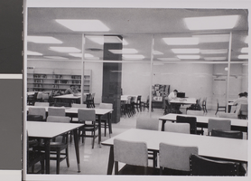 Photograph of Library at University of Nevada, Las Vegas, circa 1960s