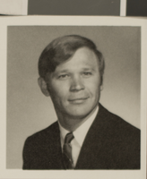 Photograph of Dr. John P. Walter, University of Nevada, Las Vegas, 1971