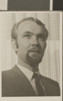 Photograph of Roger Miller, University of Nevada, Las Vegas, 1968