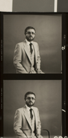 Photographs of Dr. Charles L. Douglas, University of Nevada, Las Vegas, circa 1975