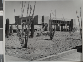 Photograph of the University of Nevada, Las Vegas, circa 1960s-1970s