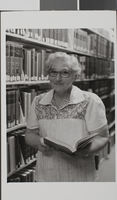 Photograph of Gladys Dieul at University of Nevada, Las Vegas, circa 1960s-1970s