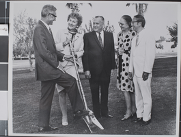 Photograph of the Board of Regents, circa 1960s