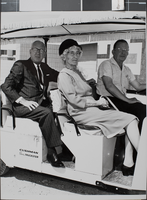 Photograph of Nevada Southern University Commencement, Las Vegas, June 03, 1964