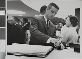 Photograph of Nevada Southern University Commencement, Las Vegas, June 03, 1964